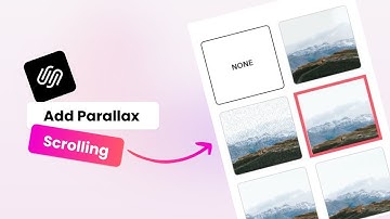 How to Add Parallax Scrolling in Squarespace (No Code Needed!)