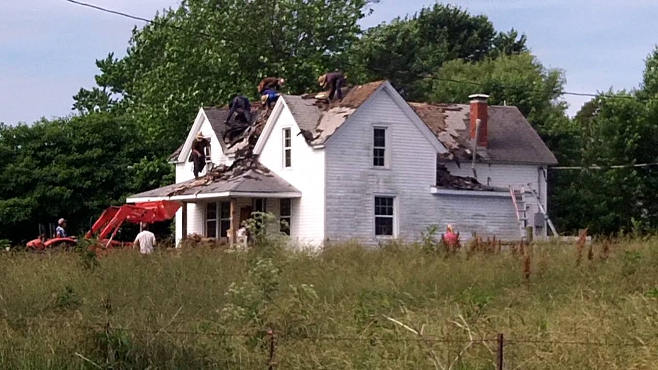 Amish Construction near Rogersville MO YouTube