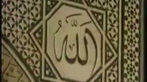 تلاوة مرئية نادرة رائعة جدًّا للقارئ الشيخ أبي العينين شعيشع من سورتي القمر والرحمن.