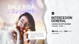 Intercesión General - 10 de Septiembre