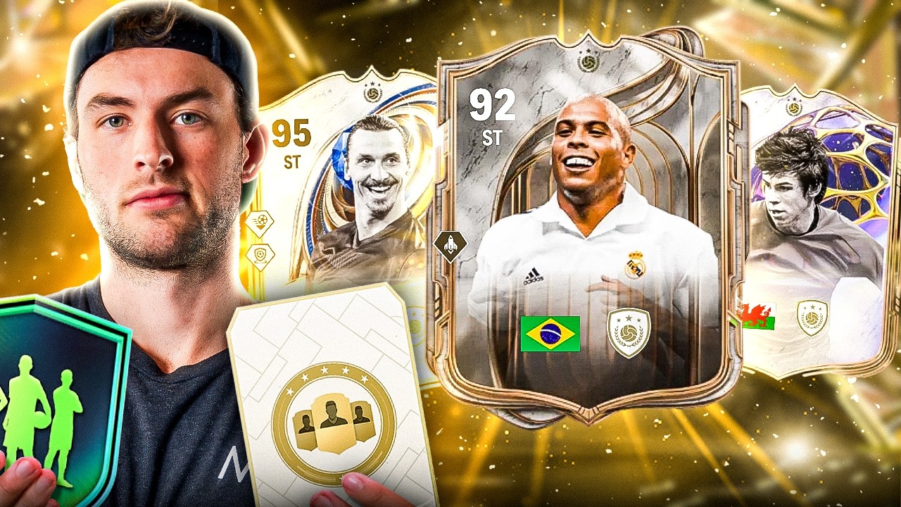 FINALLY A GOOD SBC! 30 x Historical Icon Player Picks! 🔥