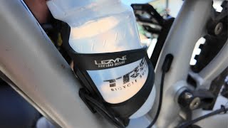 Hands on Demo of the LEZYNE Side Load Bicycle Bottle Cage