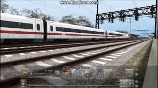 Train Simulator 2013 HD EXCLUSIVE: German Class 401 ICE 1 On Northeast Corridor