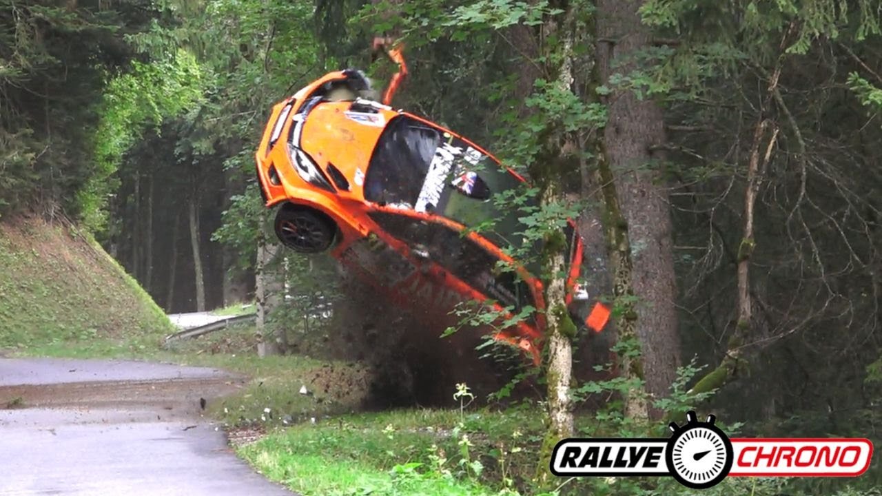 BEST OF RALLY 2022  Big Crashes Mistakes  Flat out  RallyeChrono