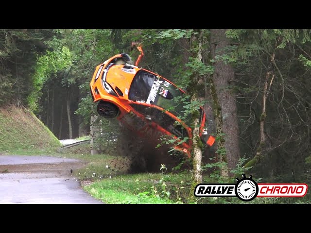 BEST OF RALLY 2022, Big Crashes, Mistakes & Flat out