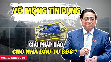 Sốc: Vỡ Mộng Tín Dụng | Giải Pháp Nào Cho Nhà Đầu Tư Bất Động Sản?