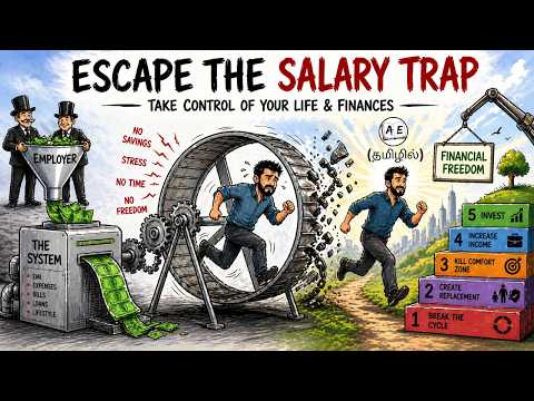 The Salary Trap Tamil- Why The System Keeps You Broke & How to Break Free |almost everything finance