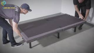 Rize Clarity II Adjustable Bed Setup Video