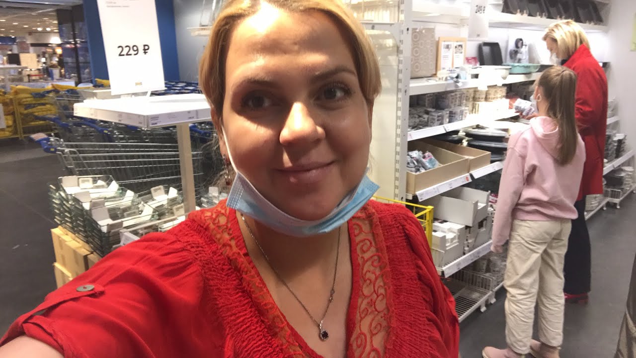 Икеа отдел посуды - YouTube