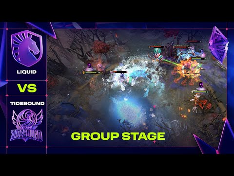 LIQUID vs TIDEBOUND - Official Highlights - BLAST Slam III Dota 2