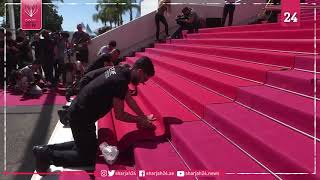 Red carpet rolled out at start of 72nd Cannes film festival