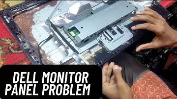 Dell borderless monitor No Use Panel Problem In Bangla 2023 | Created by Afjal Hossain
