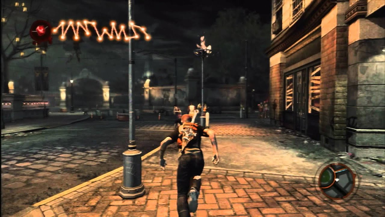 infamous 2 festival of blood music video