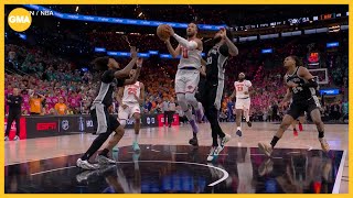 Knicks take Game 1 in NBA Finals against Spurs