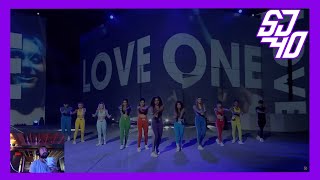 REACTING TO Now United - One Love (Official Now Love Video) #nowunited