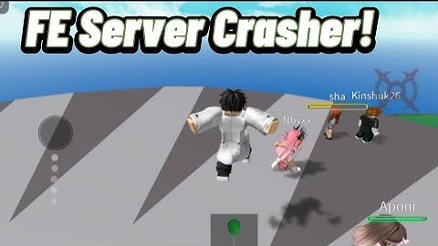 Arceus X scripts | FE SERVER CRASHER | S.P.D.M ❤️