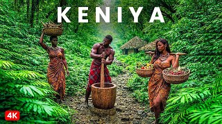 Unseen Kenya | Why Kenyan People Never Leave Village Life?  4K Travel Documentary