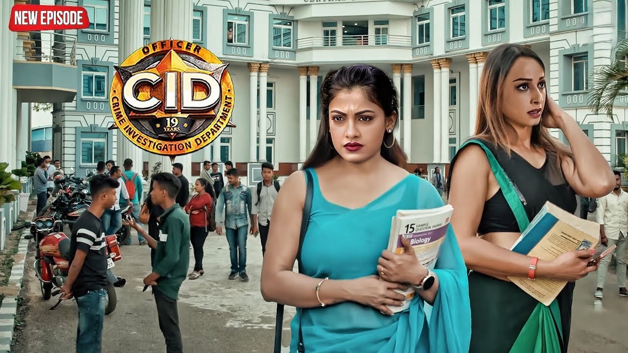 श्रेया और पुर्वी बनीं टीचर, कॉलेज में घुसकर किया खतरनाक मुजरिम को गिरफ्तार! | CID | New Episode 2025
