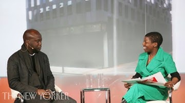 David Adjaye on architecture - The New Yorker Conference