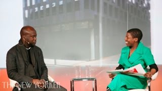 David Adjaye on architecture - The New Yorker Conference