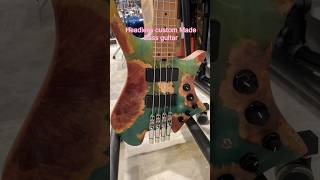 Custom made bass Guitar / bass guitar / #shorts #realbasscover #basslesson #reels