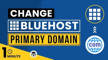 How To Change Bluehost Primary Domain 2025 | Bluehost Primary Domain Change