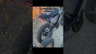 Top 3 street legal e bike #ebike #mx3 #talaria #emoto #surron