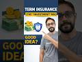 Endowment Plans Are a Trap? | Term Insurance vs Investment Explained #TermInsurance #endowmentplan