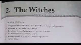 English Literature(The Witches) || In Hindi (PART-3)