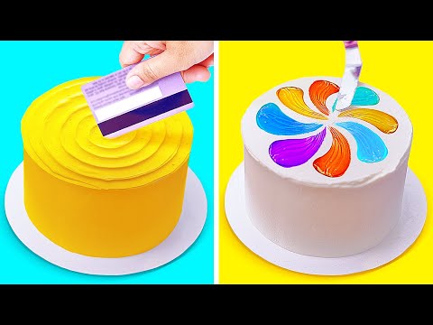 22가지 대단한 케이크 장식 아이디어