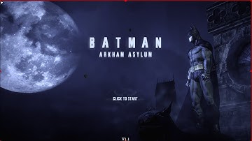 First 10 Minutes of Gameplay // Batman Arkham Asylum