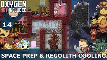 RUIMTEVOORBEREIDING & REGOLITH-KOELING - Zuurstof niet inbegrepen: Afl. #14 - Het bouwen van de u...