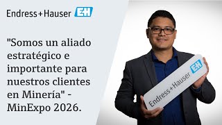 Somos un aliado para la industria minera | MinExpo Colombia 2026
Diego Moreno, nuestro Product Manager de Flujo e Industry Manager de WW&W, resalta la importancia de cómo nuestra presencia en MinExpo Colombia 2026 fue vital para seguirnos posicionando como el aliado estratégico de la industria minera en Colombia.
Seguimos haciendo equipo con nuestros clientes para mejorar sus desafiantes procesos y seguirle apostando al futuro de este sector tan importante para nuestro país.
#EndressHauser #TeamUpToImprove #IndustriaMinera Somos un aliado para la industria minera | MinExpo Colombia 2026