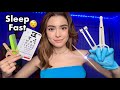 FASTEST ASMR Medical Cranial Nerve Haircut Chiropractor Makeup Close Your Eyes Roleplays 