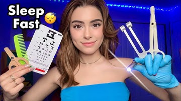 FASTEST ASMR Medical, Cranial Nerve, Haircut, Chiropractor, Makeup, Close Your Eyes Roleplays ✨