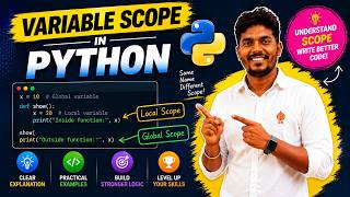 Variable Scope in Python | Python Tutorial for Beginners