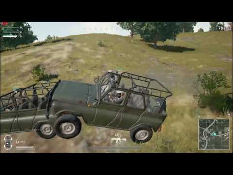 PUBG　キル＆珍プレイ集