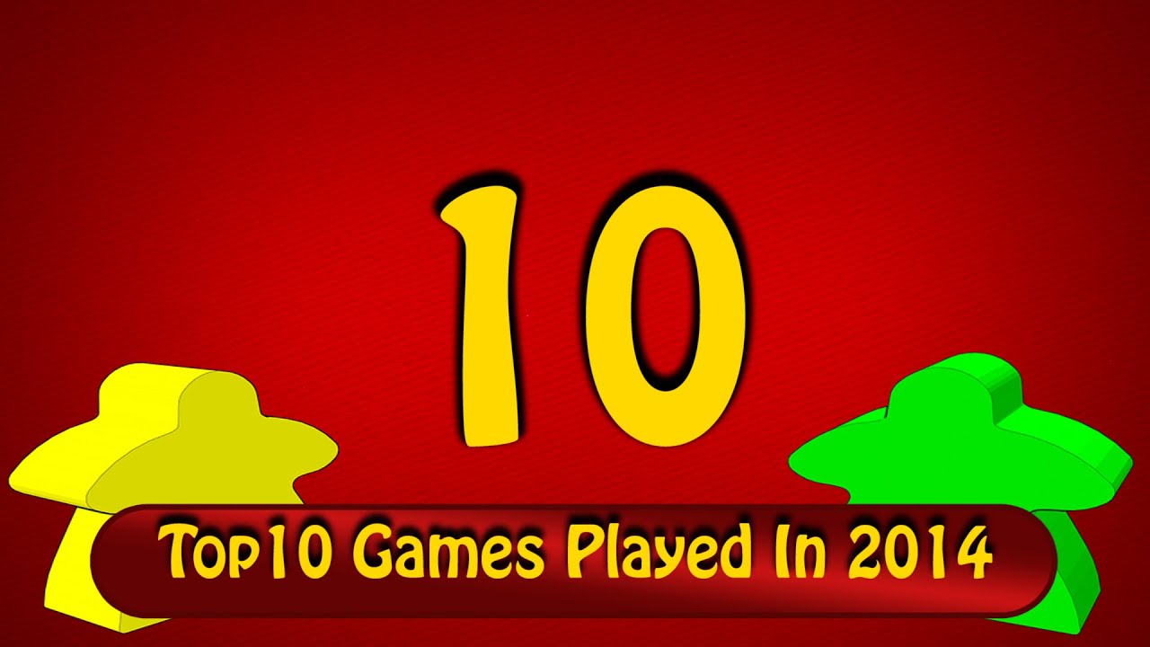 Top 10 Games Played In 2014