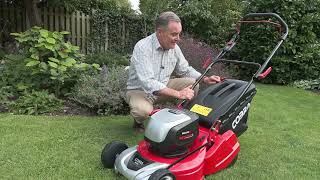 Cobra RM4340VX 40V Cordless Lawn Mower