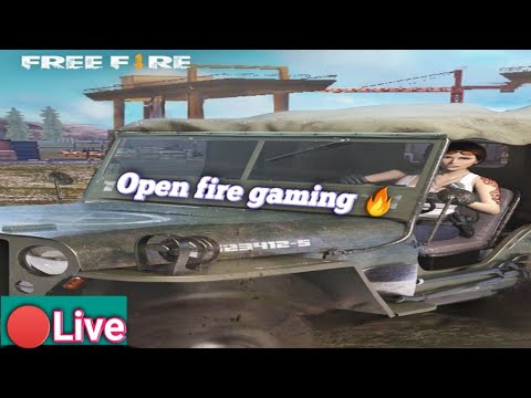 OPEN FIRE Gaming 🔥 live game play camera iphone 8 plus apk