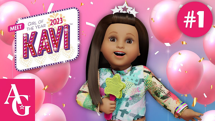 Kavi’s Amazing Birthday Surprise! | Ep. 1 | Meet Kavi | Girl Of The Year 2023 | American Girl
