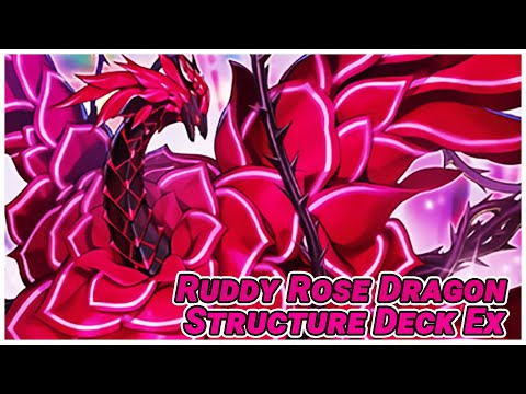 Neues RUDDY ROSE DRAGON Structure Deck EX || Yu-Gi-Oh Duel Links