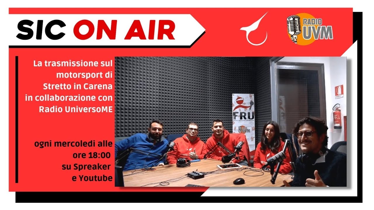 SIC on Air - Stretto in Carena