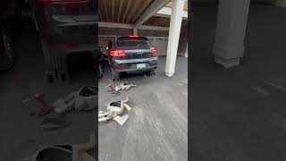 Porsche Macan S Muffler Delete