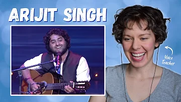 Voice Teacher Reacts to ARIJIT SINGH