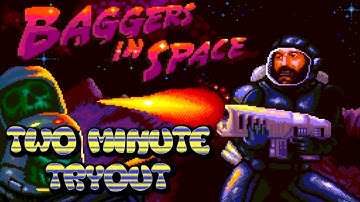 Baggers In Space (Spectrum Next)