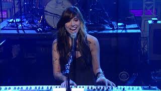 Christina Perri - Arms (Late Show with David Letterman 01.08.11) Resimi