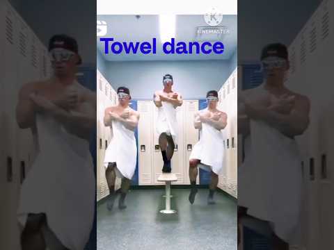 towel dancers #towels#dance#shorts#ytshorts#ytviral