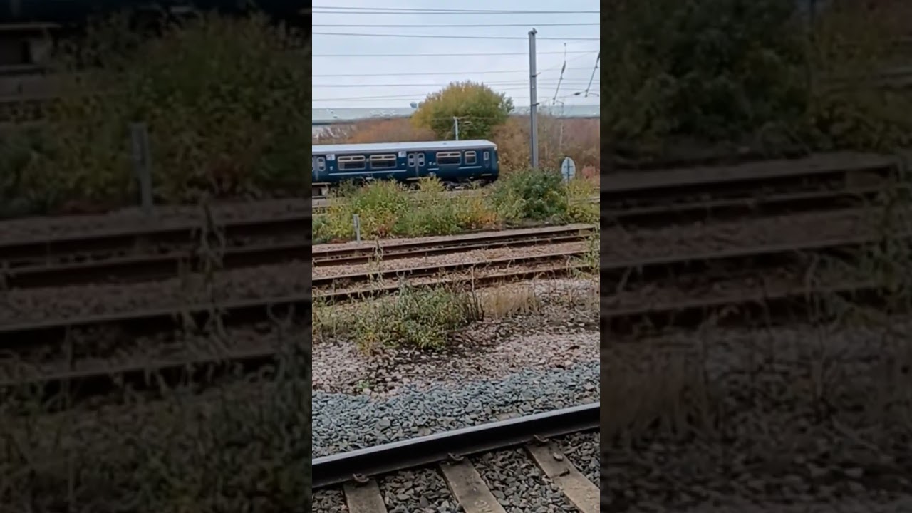ex GWR 769549 passing peterborough GBRF 