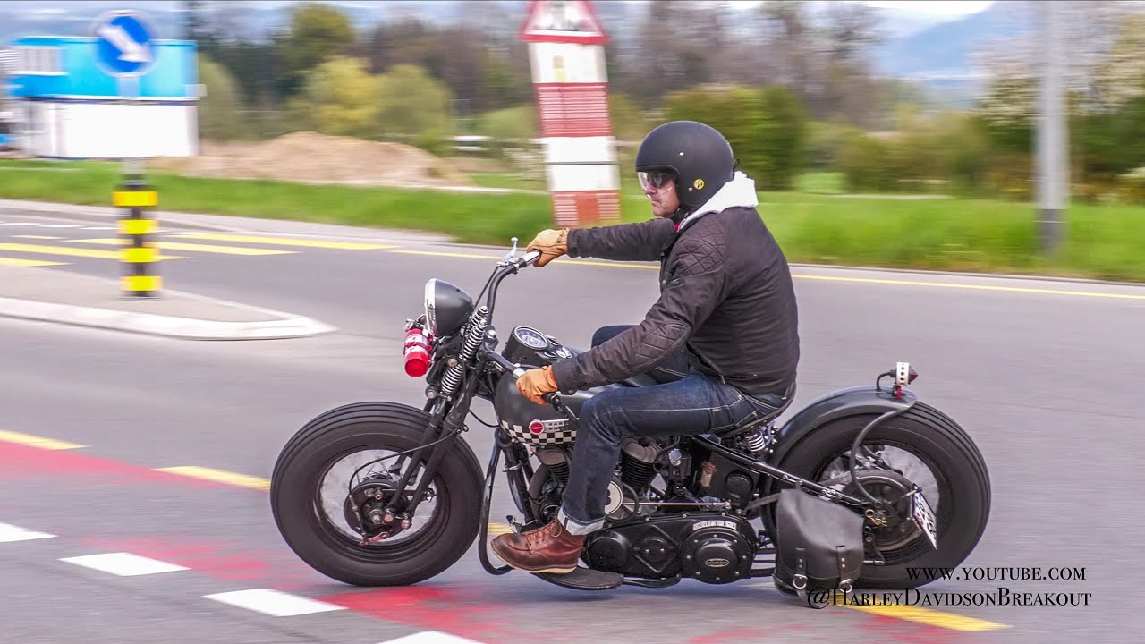 2025 Harley-Davidson Open House Switzerland 4K